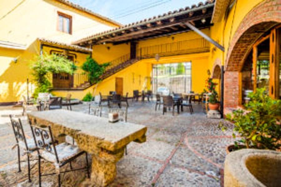 La Hosteria De Oropesa Exterior photo